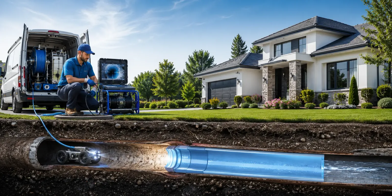 Pipe Relining information for Osborn, MO